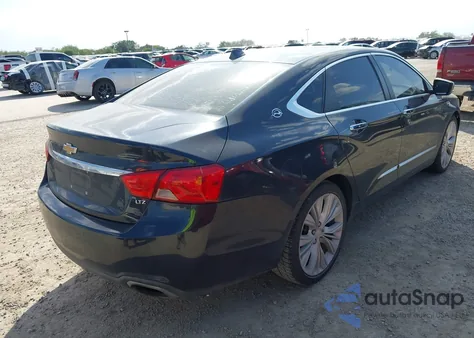 2014 Chevrolet Impala 2Lz from USA, damaged, VIN 2G1155S3XE9276752